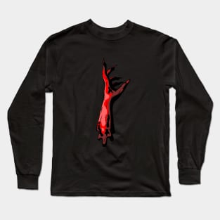 Melting Hand Long Sleeve T-Shirt